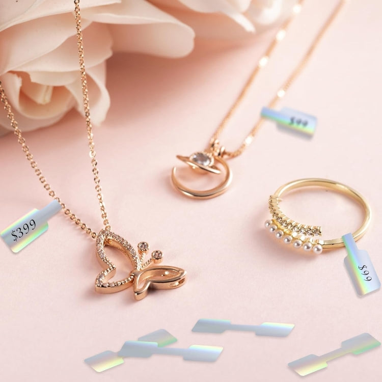 Jewelry Price Decoration Kraft Paper Handmade Stickers