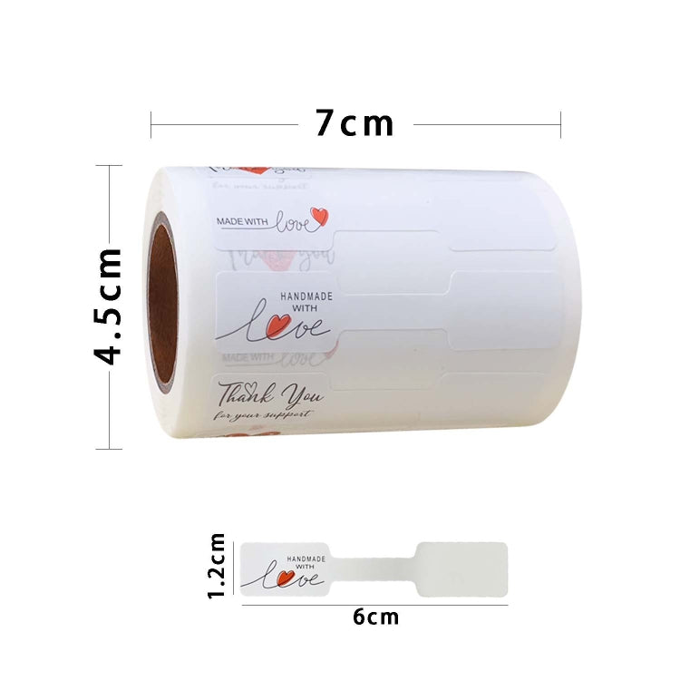 Jewelry Price Decorative Handmade Stickers