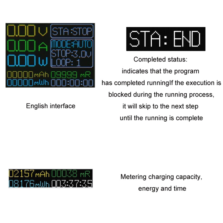 18650 Lithium Battery Capacity Automatic Charge Discharge Internal Resistance Tester