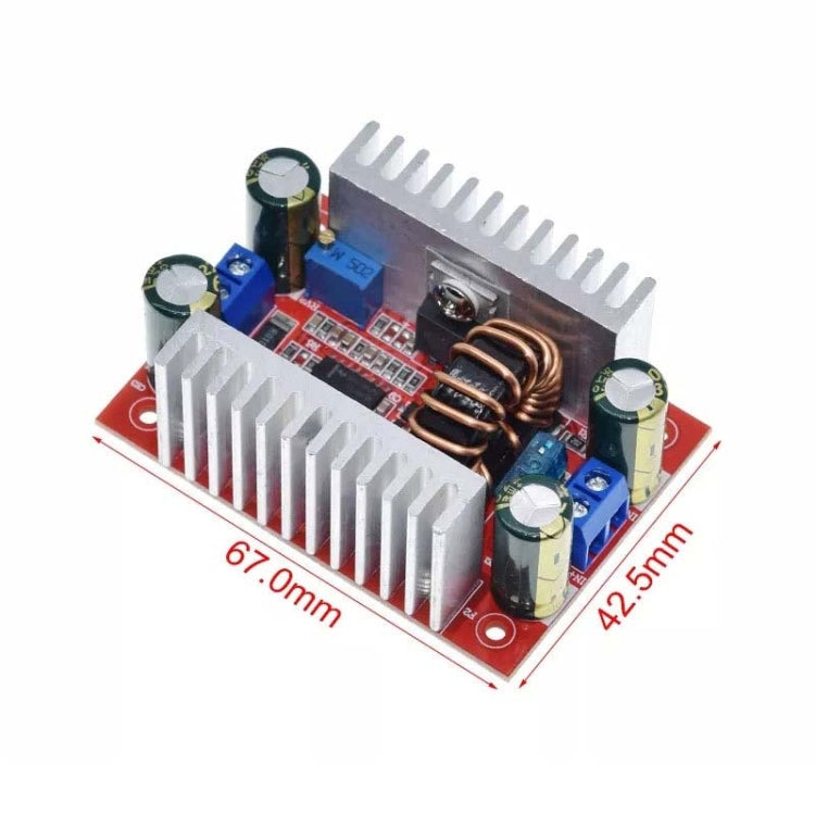 DC-DC 400W 15A Boost Converter Constant Current Power Supply LED Driver Voltage Charger Module