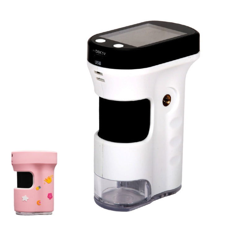 Portable Student Biological Experiment Observation Handheld Microscope