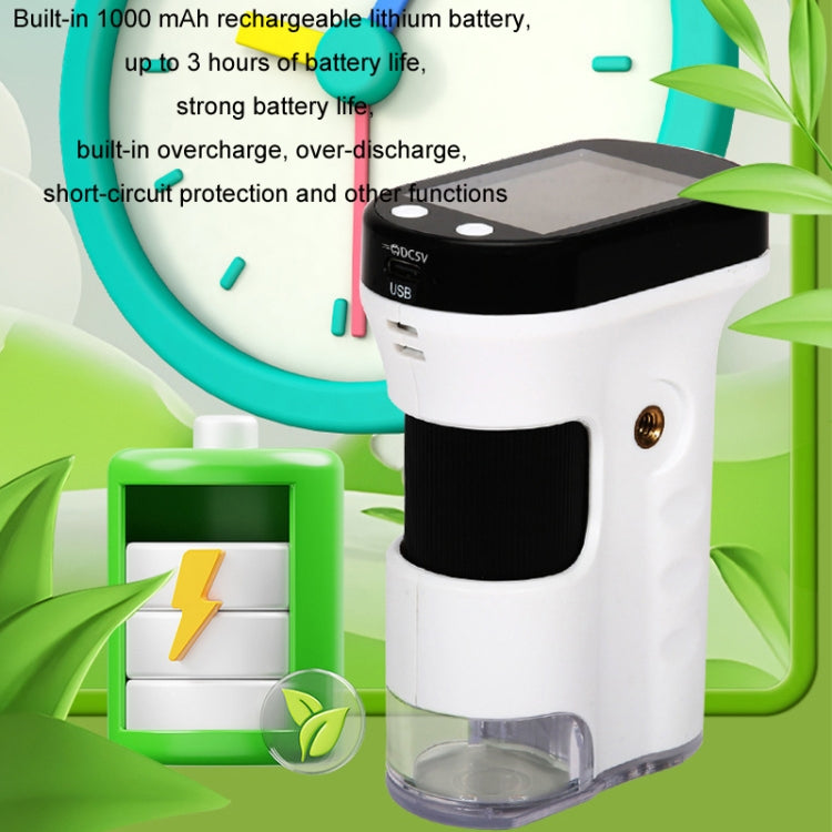 Portable Student Biological Experiment Observation Handheld Microscope