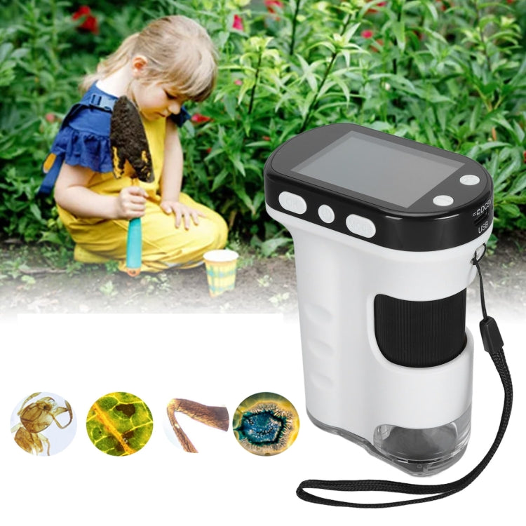 Portable Student Biological Experiment Observation Handheld Microscope