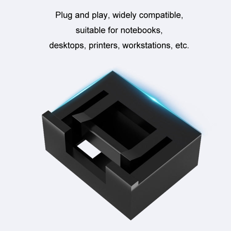 USB Removable Sealing Plug Ddustproof Hidden Anti-Theft Safety Lock