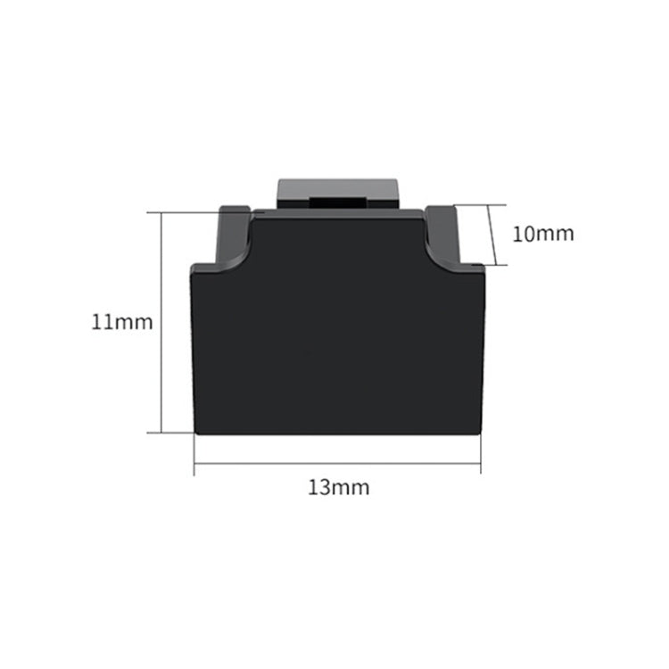 10pcs /Set RJ45 Network Port Dust Plug Router Network Cable Protection Cover