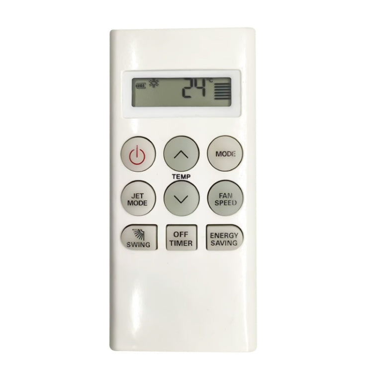 For LG Air Conditioner AKB7356203 / AKB73756204 Remote Control English Version