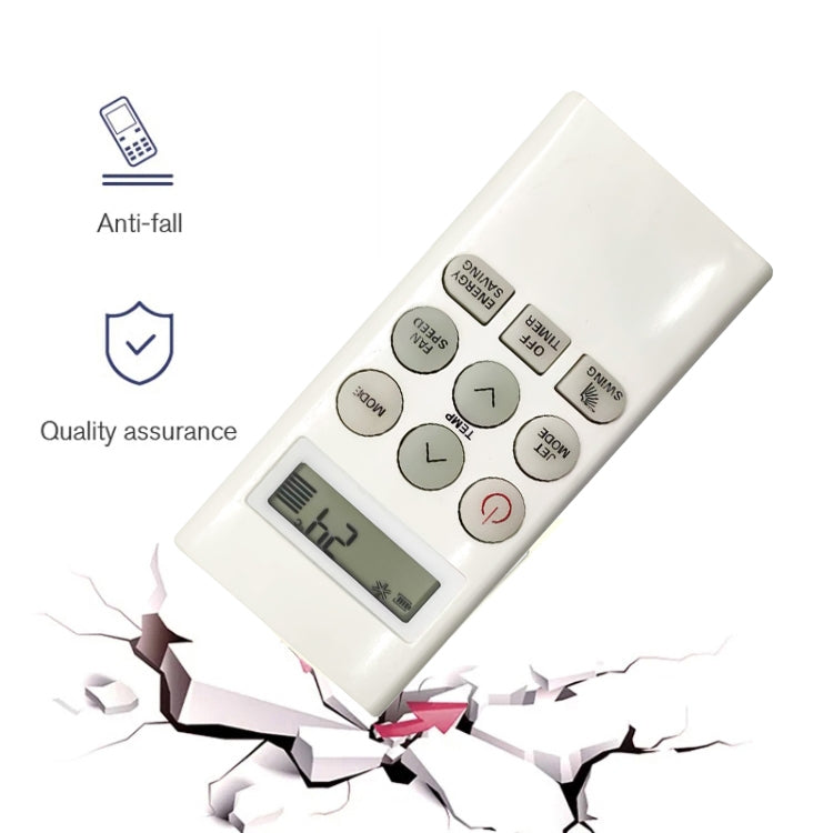 For LG Air Conditioner AKB7356203 / AKB73756204 Remote Control English Version