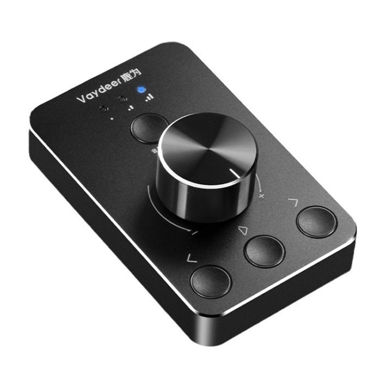 Vaydeer JP2011 USB Computer Volume Adjustment Controller Desktop Multimedia Rotary Button