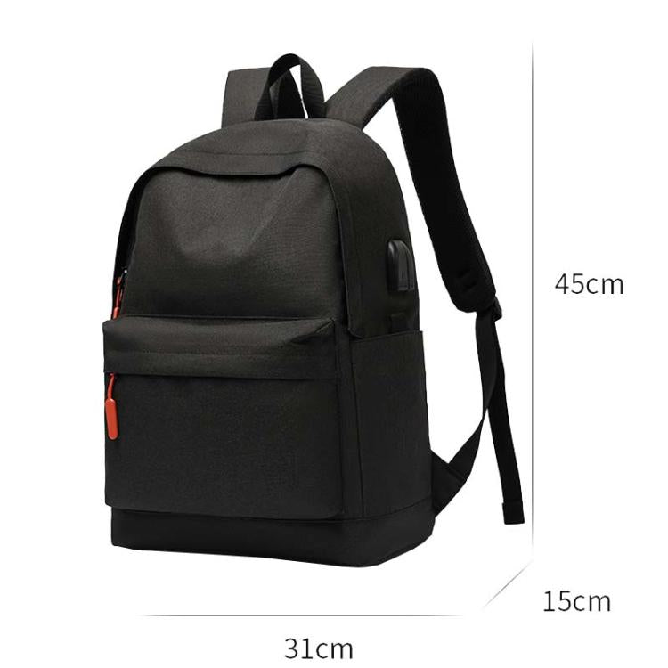 SKV B20537 Lightweight Traveling Double Shoulder Bag Large Capacity Laptop Backpack