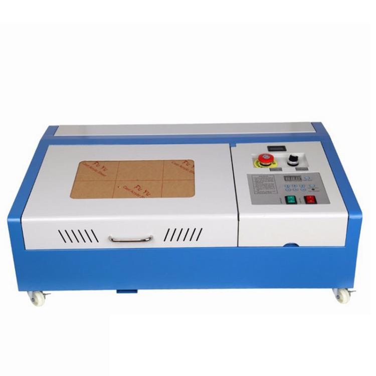 3020B CO2 Laser Engraving Machine  For Wood Leather Woodworking, EU Plug