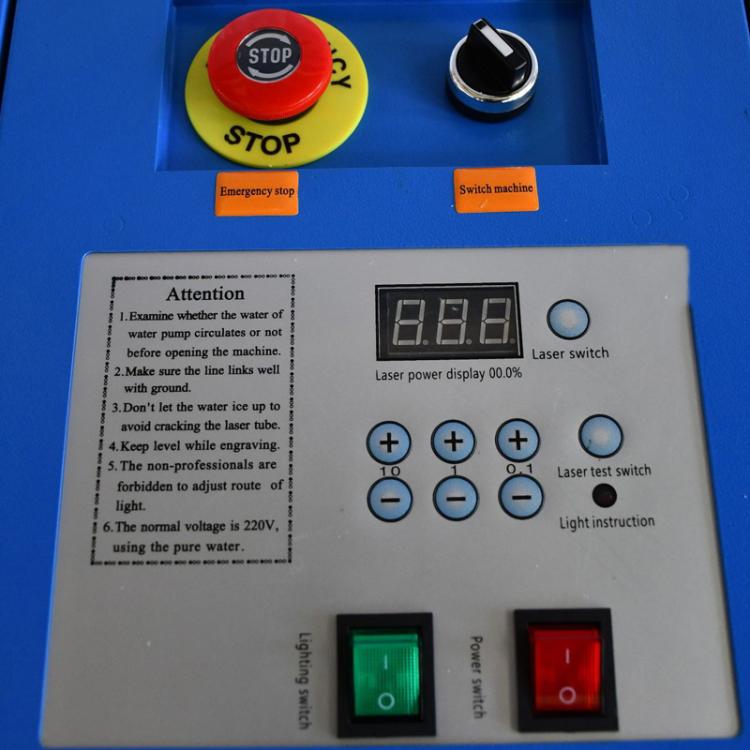 3020B CO2 Laser Engraving Machine  For Wood Leather Woodworking, EU Plug