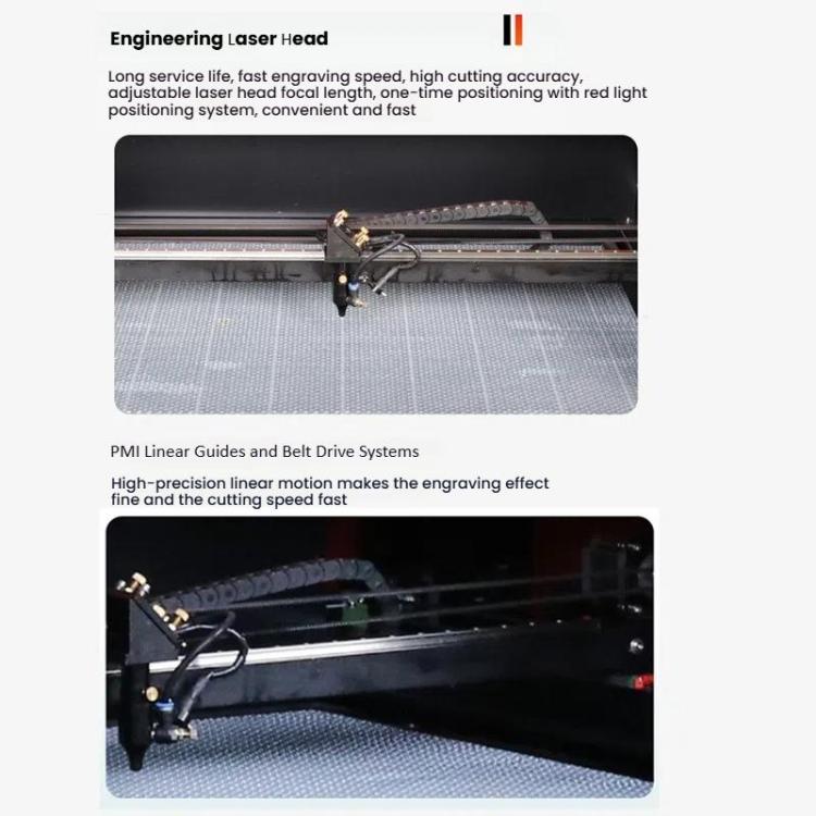 3020B CO2 Laser Engraving Machine  For Wood Leather Woodworking, EU Plug