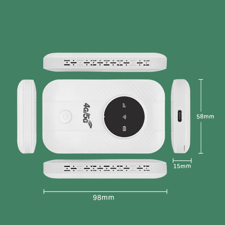 4G / 5G Mobile Pocket WiFi Car Portable SIM Card Router