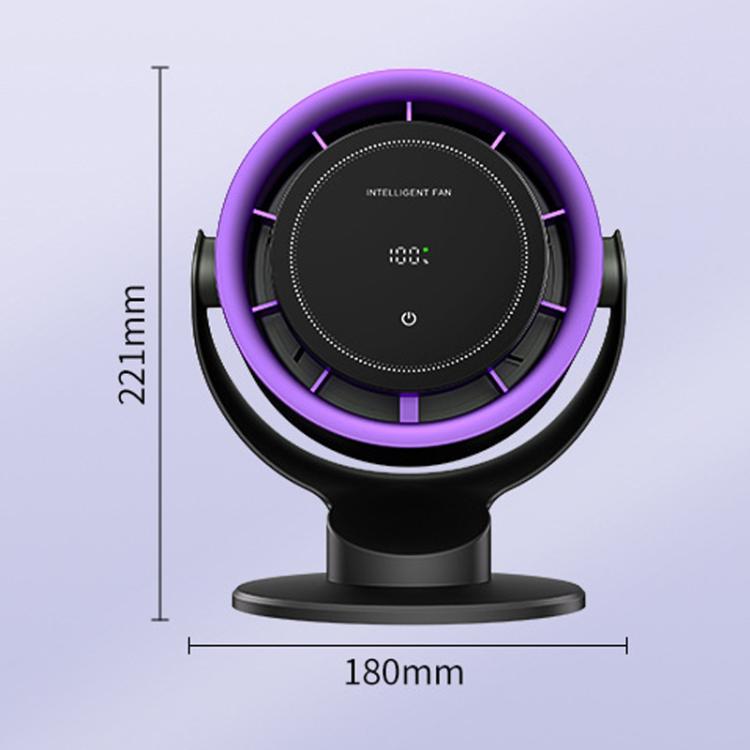 Wall Mount Desktop Turbo High Speed Fan Large Wind USB Circulating Hurricane Small Fan