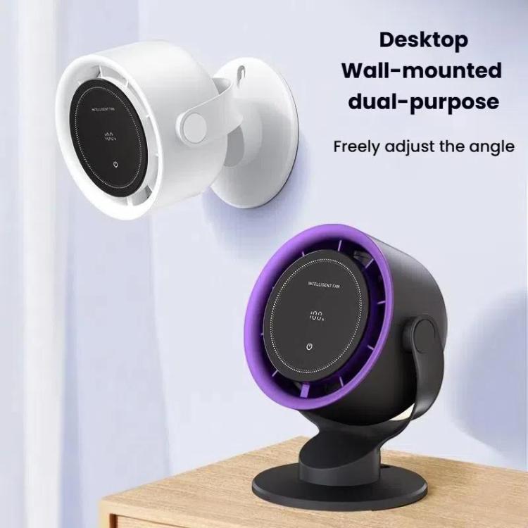 Wall Mount Desktop Turbo High Speed Fan Large Wind USB Circulating Hurricane Small Fan