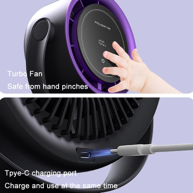 Wall Mount Desktop Turbo High Speed Fan Large Wind USB Circulating Hurricane Small Fan