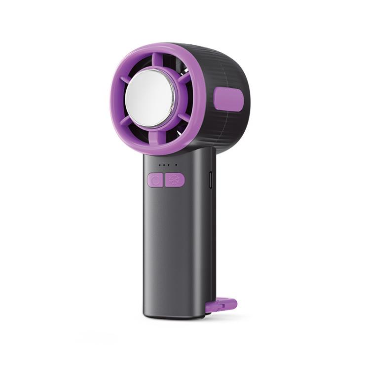 3-speed High Speed Digital Display Semiconductor Cooling Fan USB Portable Handheld Small Fan