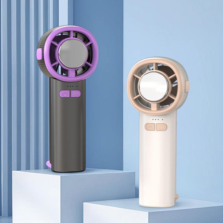 3-speed High Speed Digital Display Semiconductor Cooling Fan USB Portable Handheld Small Fan