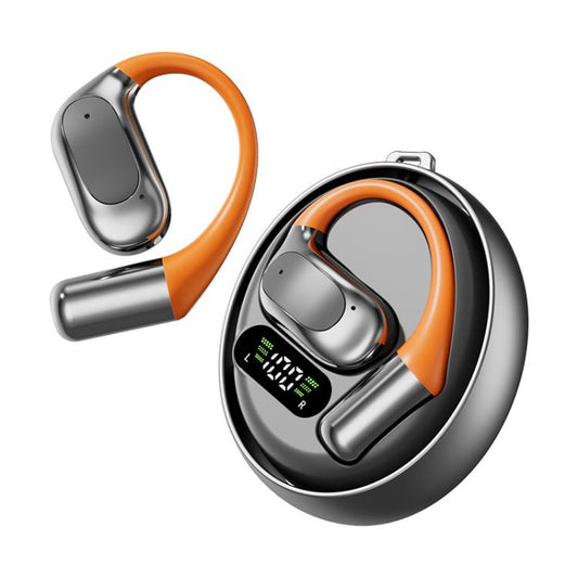 M113 AI Translation Bluetooth Headset Ear-hook Real Time Translation Earbuds 144 Voice Translator