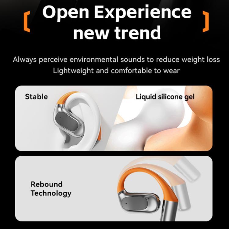 M113 AI Translation Bluetooth Headset Ear-hook Real Time Translation Earbuds 144 Voice Translator