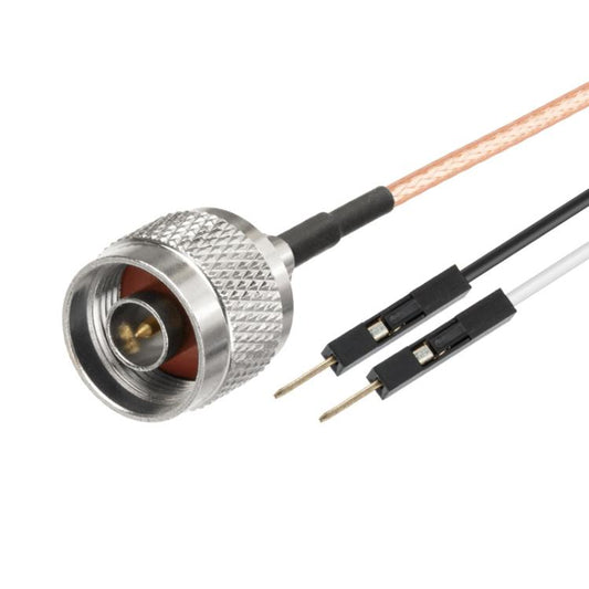 RG316 RF Test Extension Adapter Cable, N Male To Dual DuPont Male, N Male To Dual DuPont Female, N Female To Dual DuPont Male, N Female To Dual DuPont Female