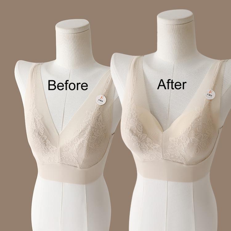 Post-mastectomy Prosthetic Breast Simulation Non-adhesive Bra