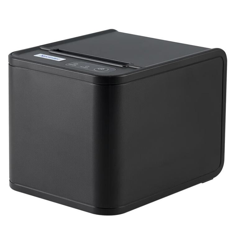 Xprinter XP-80T 80mm QR Code Supermarket Receipt Label Thermal Printer, USB, USB+Lan