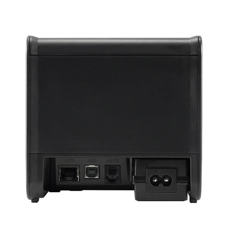 Xprinter XP-80T 80mm QR Code Supermarket Receipt Label Thermal Printer, USB, USB+Lan