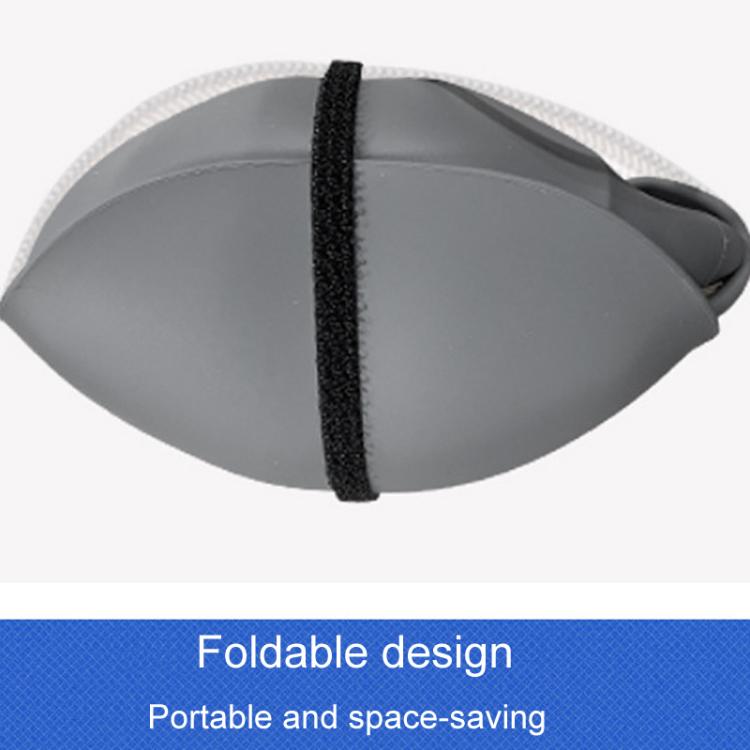 Convenient Collapsible Pet Water Bottle Outdoor Dog Walking Drinking Waterer Mug, 800ml