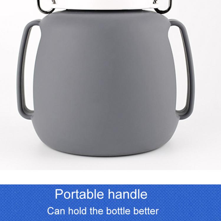 Convenient Collapsible Pet Water Bottle Outdoor Dog Walking Drinking Waterer Mug, 800ml