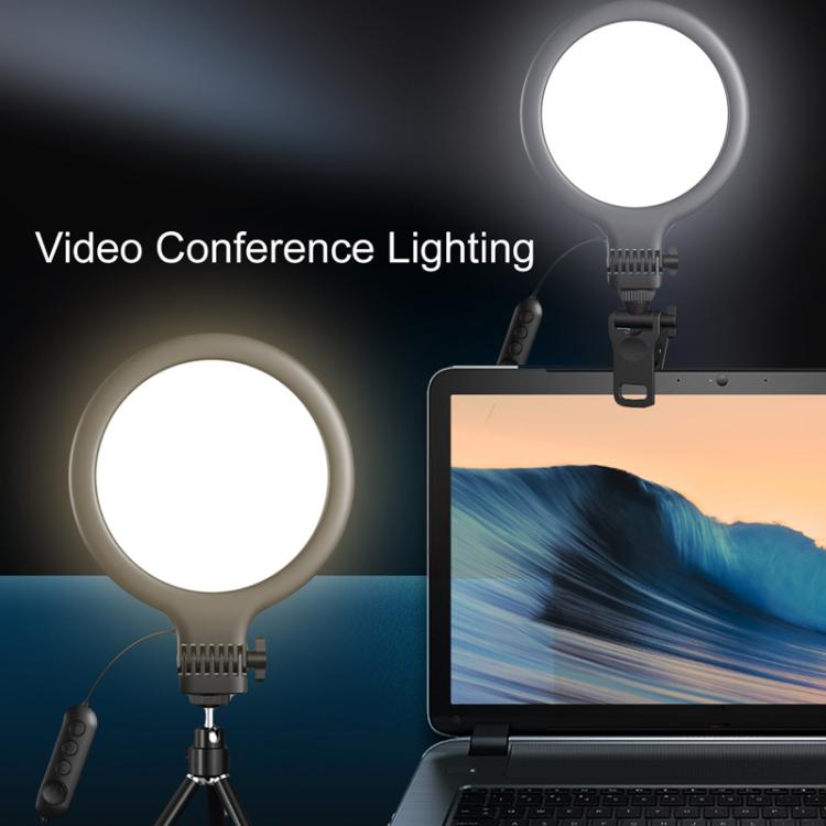 Live Streaming Fill Light Selfie Desktop Photography Light Laptop Clamp Fill Lamp Set