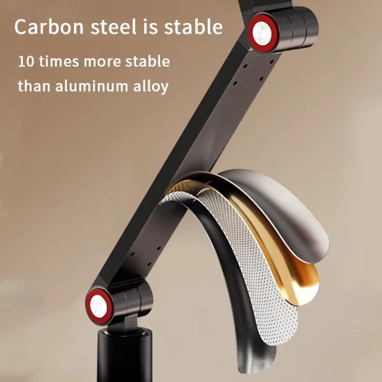 Portable Vesa Monitor Stand Height Adjustable Swivel Desk Mount For 17-Inch Screens