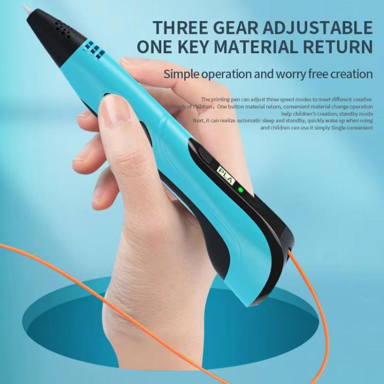3D Printing Pen Kids Education Drawing DIY Doodle Stereoscopic Drawing 3D Pen