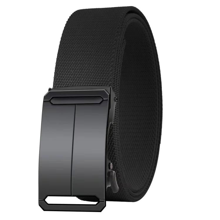 Men Outdoor Automatic Buckle Stretch Belt