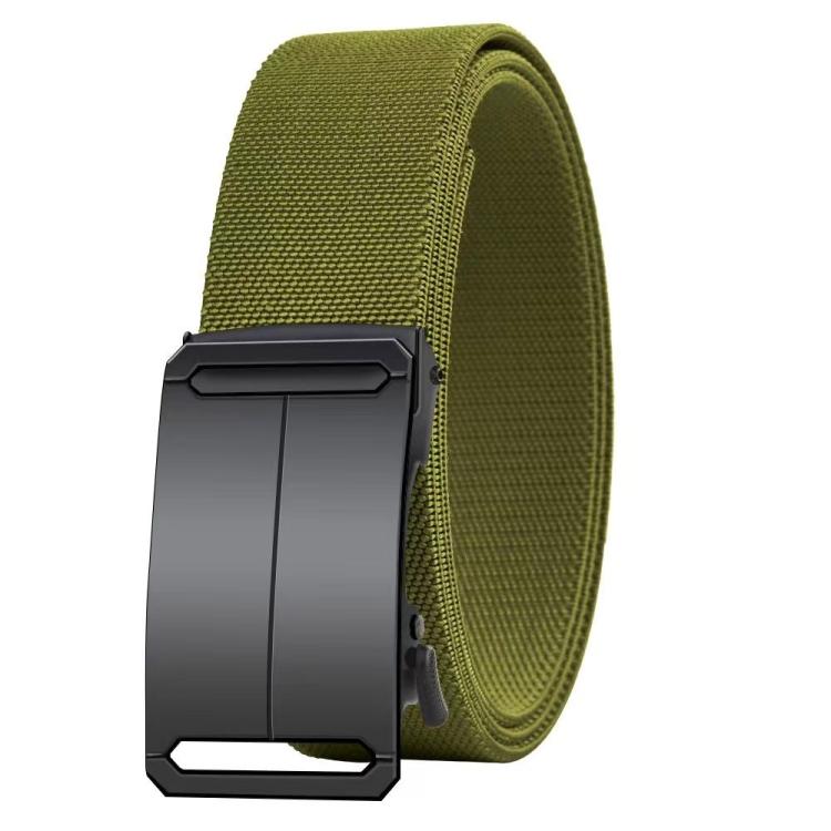 Men Outdoor Automatic Buckle Stretch Belt