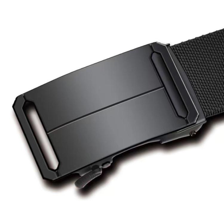 Men Outdoor Automatic Buckle Stretch Belt