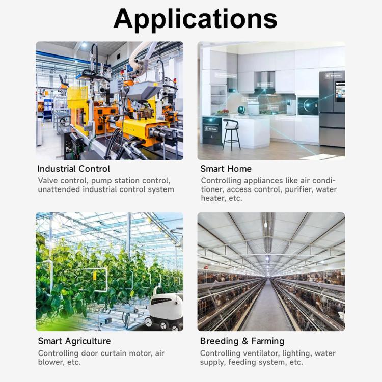 Waveshare Modbus RTU Protocol Rail-Mounted Case 8-Way RS485 30A High-Current Relay Module