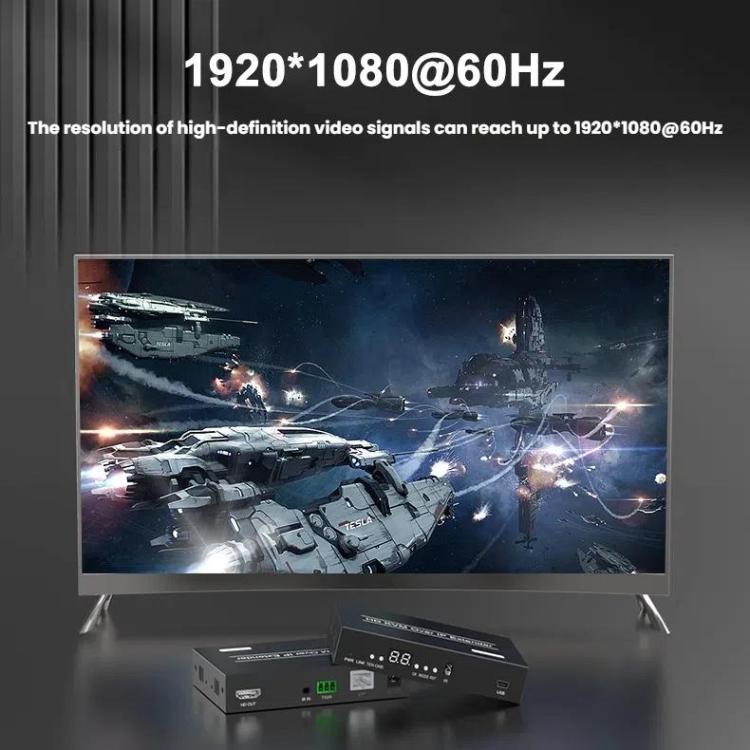 PWAY DT241M 150m 1080P HD HDMI-Compatible Network Cable Extender