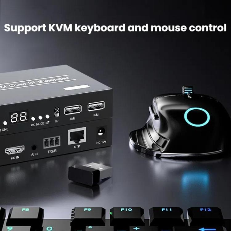 PWAY DT241M 150m 1080P HD HDMI-Compatible Network Cable Extender