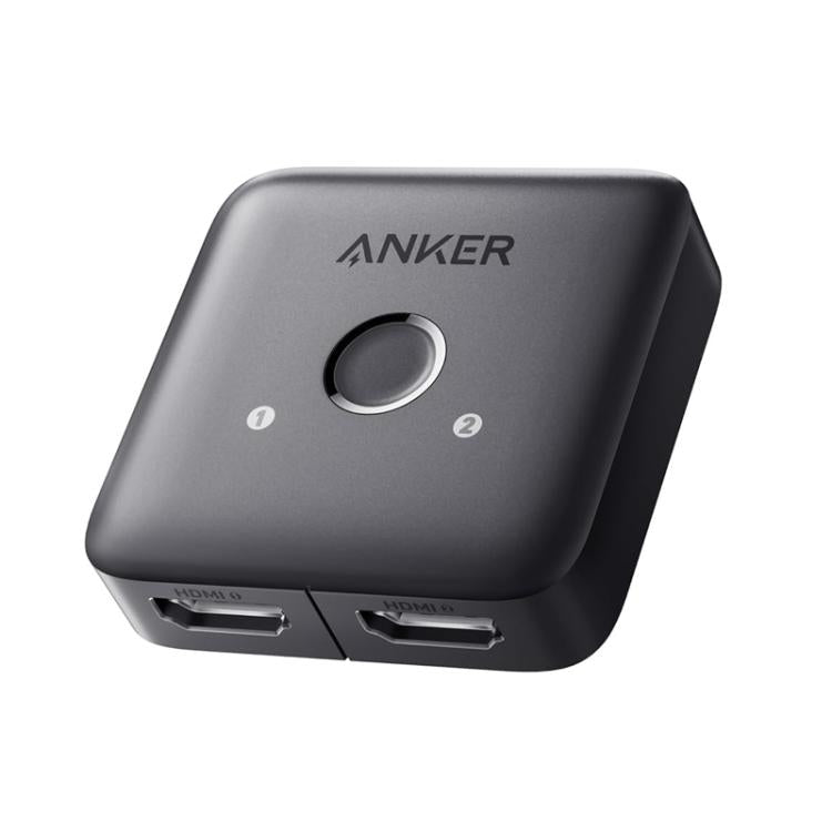 ANKER A83H1 4K 2 Into 1 Out Docking Station HDMI Converter, A83H1