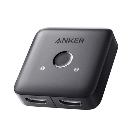 ANKER A83H1 4K 2 Into 1 Out Docking Station HDMI Converter, A83H1