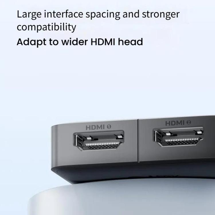 ANKER A83H1 4K 2 Into 1 Out Docking Station HDMI Converter, A83H1
