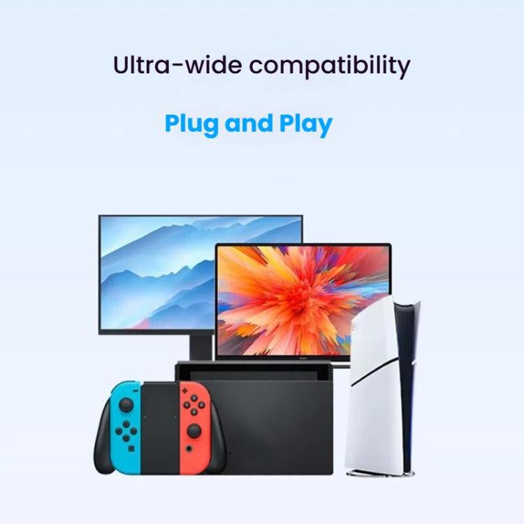 ANKER A83H1 4K 2 Into 1 Out Docking Station HDMI Converter, A83H1