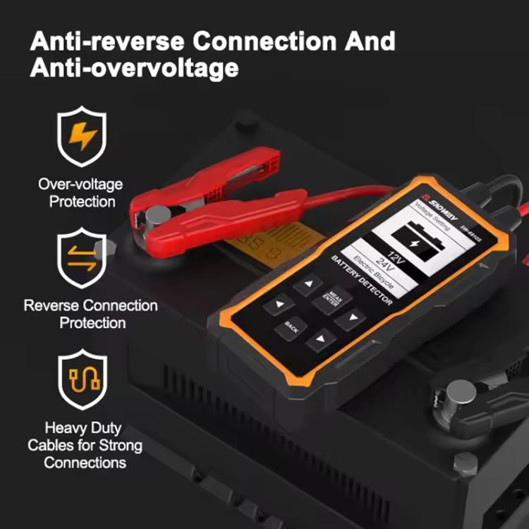 Car Battery Tester Battery Life Tester Discharge Reconditioner