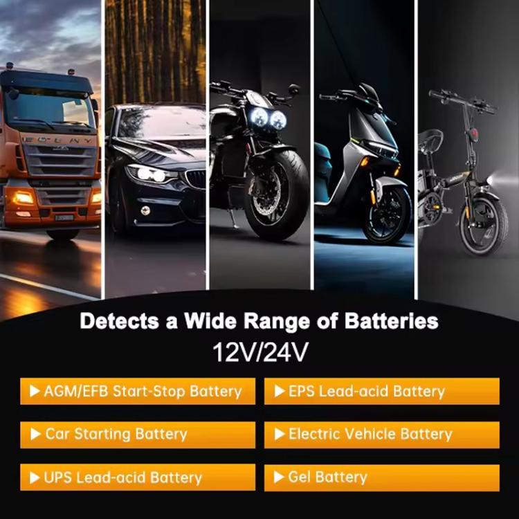 Car Battery Tester Battery Life Tester Discharge Reconditioner