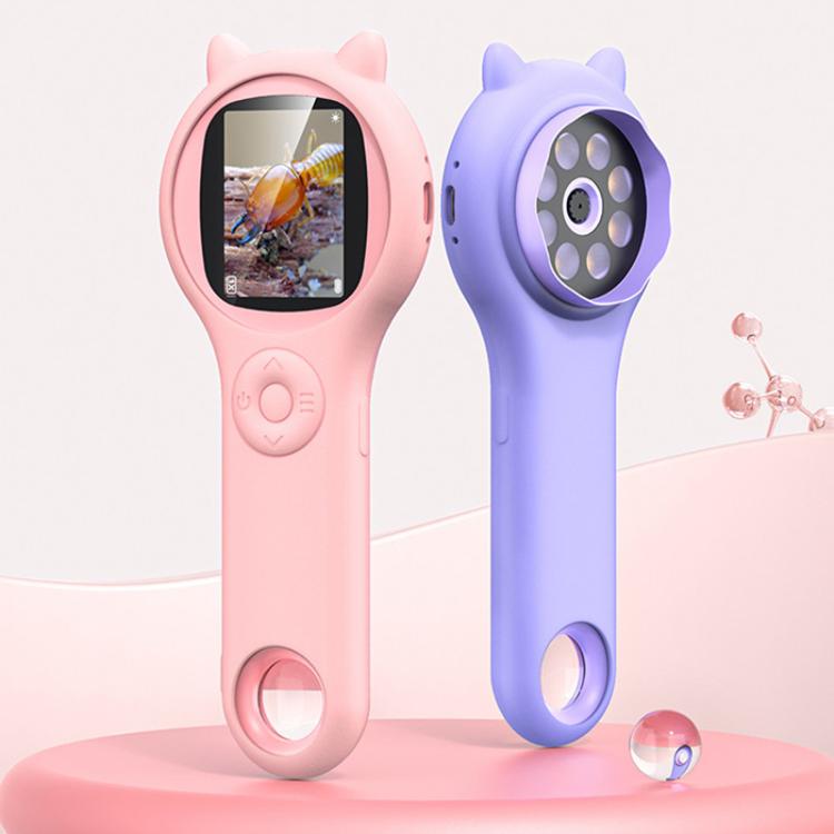 Children Science Experiment Set Microscope Toys