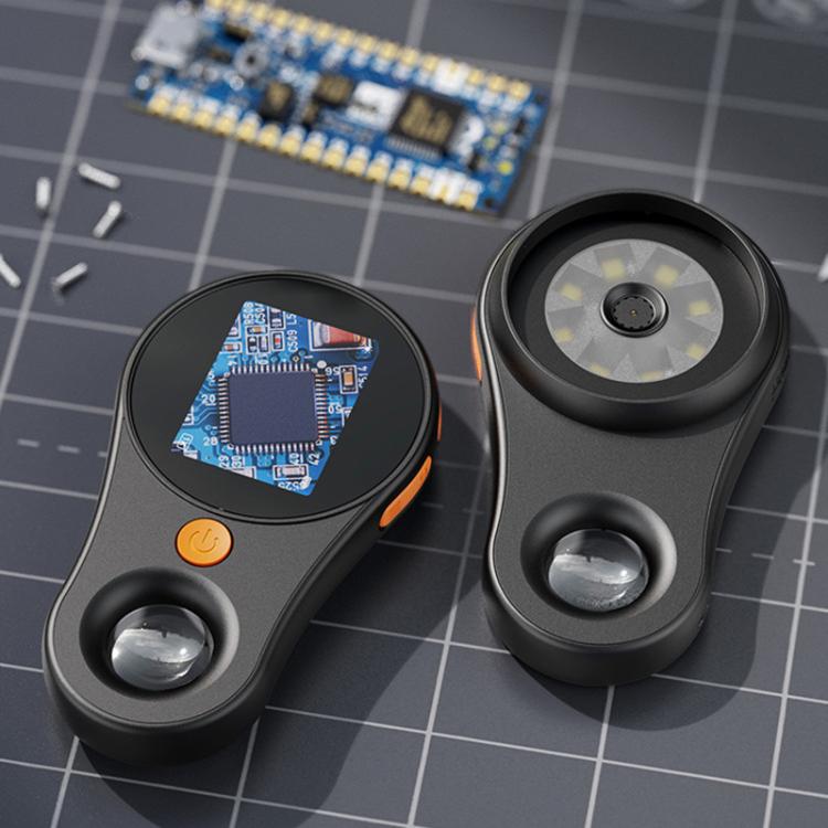 Portable Inspection Jewelry Painting Repair Optical Microscope Mini Primary Secondary Students Experiment Science Apparatus