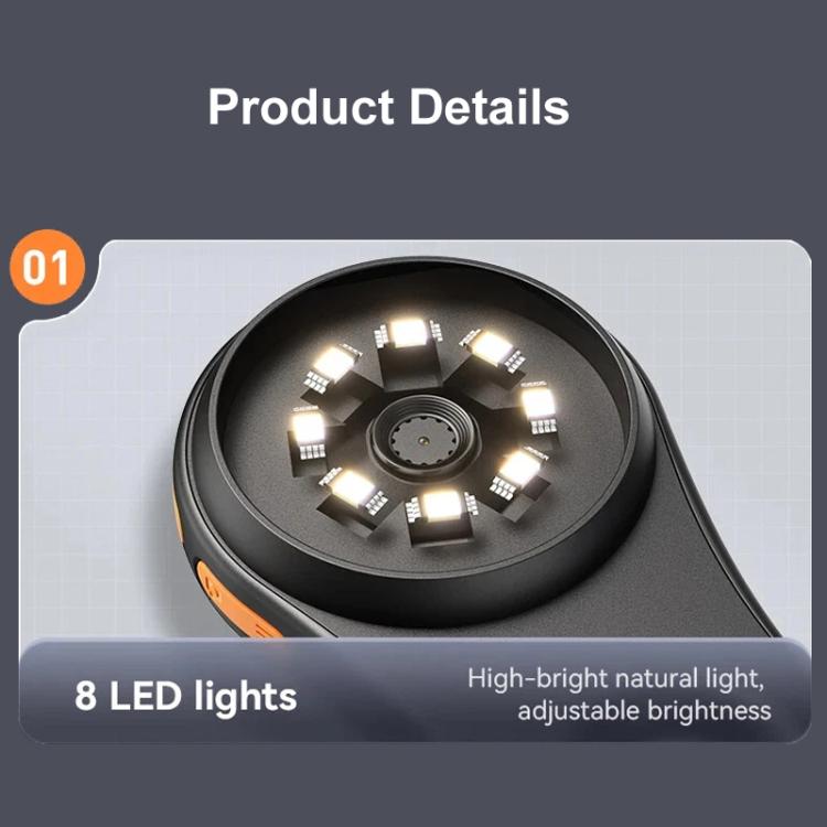 Portable Inspection Jewelry Painting Repair Optical Microscope Mini Primary Secondary Students Experiment Science Apparatus