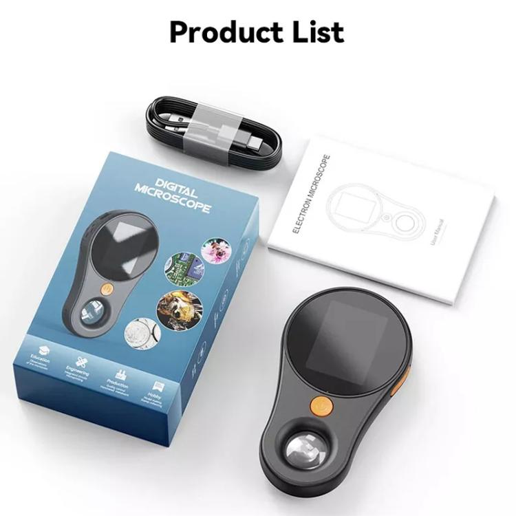 Portable Inspection Jewelry Painting Repair Optical Microscope Mini Primary Secondary Students Experiment Science Apparatus