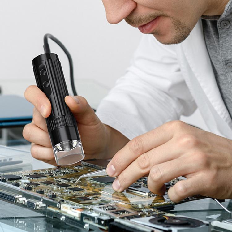 Portable 200W Pixel 1000X HD Wireless Digital Microscope